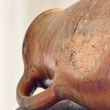 Antique 2 litre stoneware pitcher.