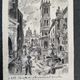Jacques Boullaire (1893-1976) - Ink and ink wash on paper - The city is silently
