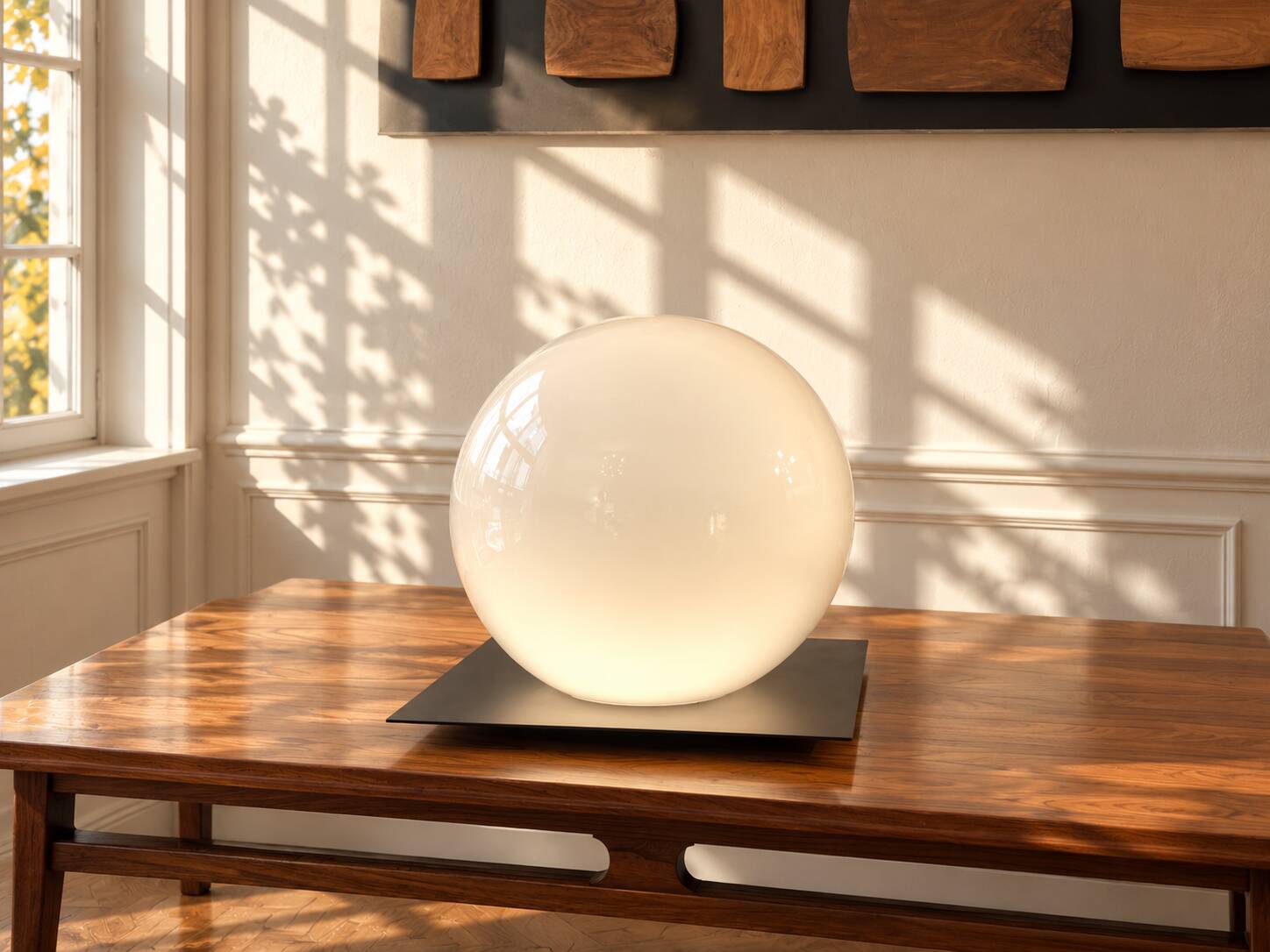 Large lamp by Sergio Mazza & Giuliana Gramigna for Quatrifolio.