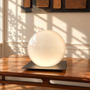 Grande lampe par sergio mazza & giuliana gramigna pour quatrifolio