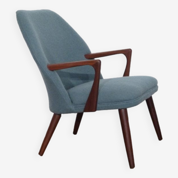 Fauteuil design danois vintage en teck 1960