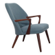 Fauteuil design danois vintage en teck 1960