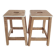 Tabourets d’atelier a poignee vintage