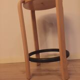 Tabouret 1980 design Danemark