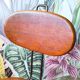 Wood and metal office chair