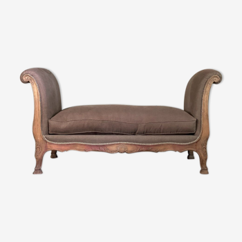 Louis XV style daybed