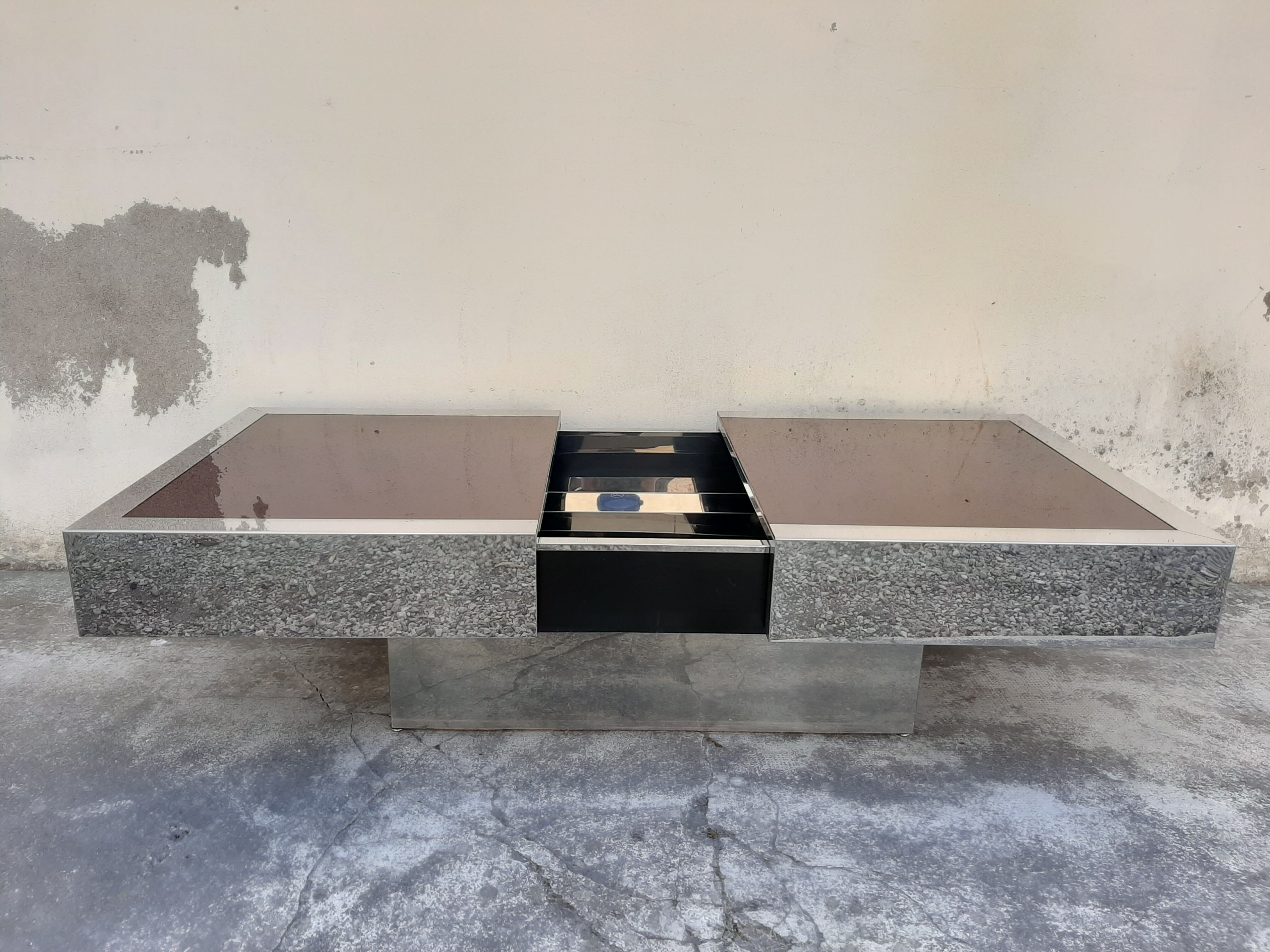 Pair of coffee table 70/80