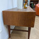 Mid-century teak low sideboard