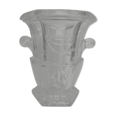 Vase Médicis en cristal