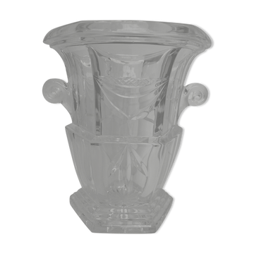 Vase Médicis en cristal
