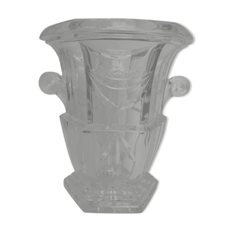 Medici vase in crystal