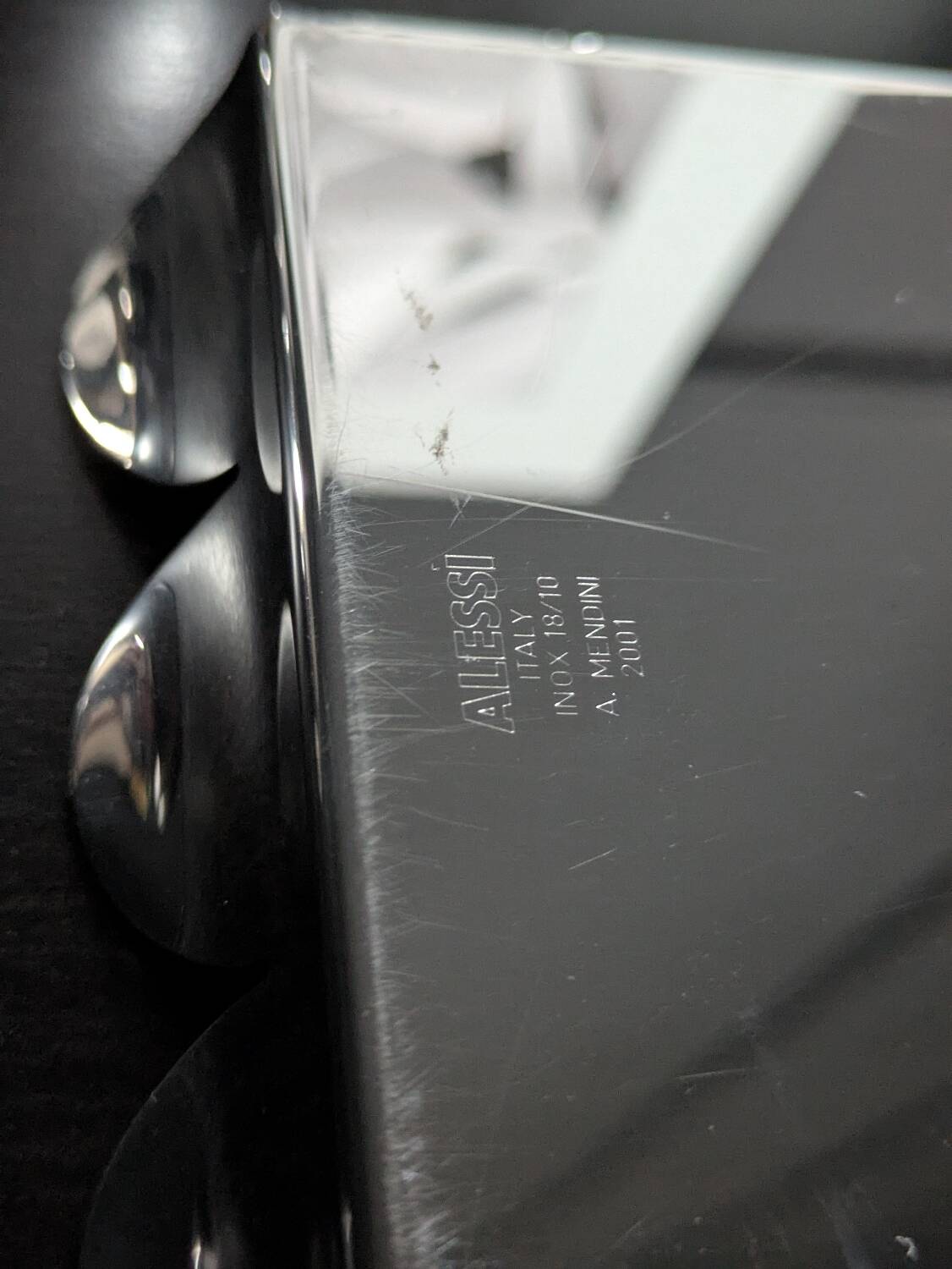 Sugar bowl and cream jug Alessi