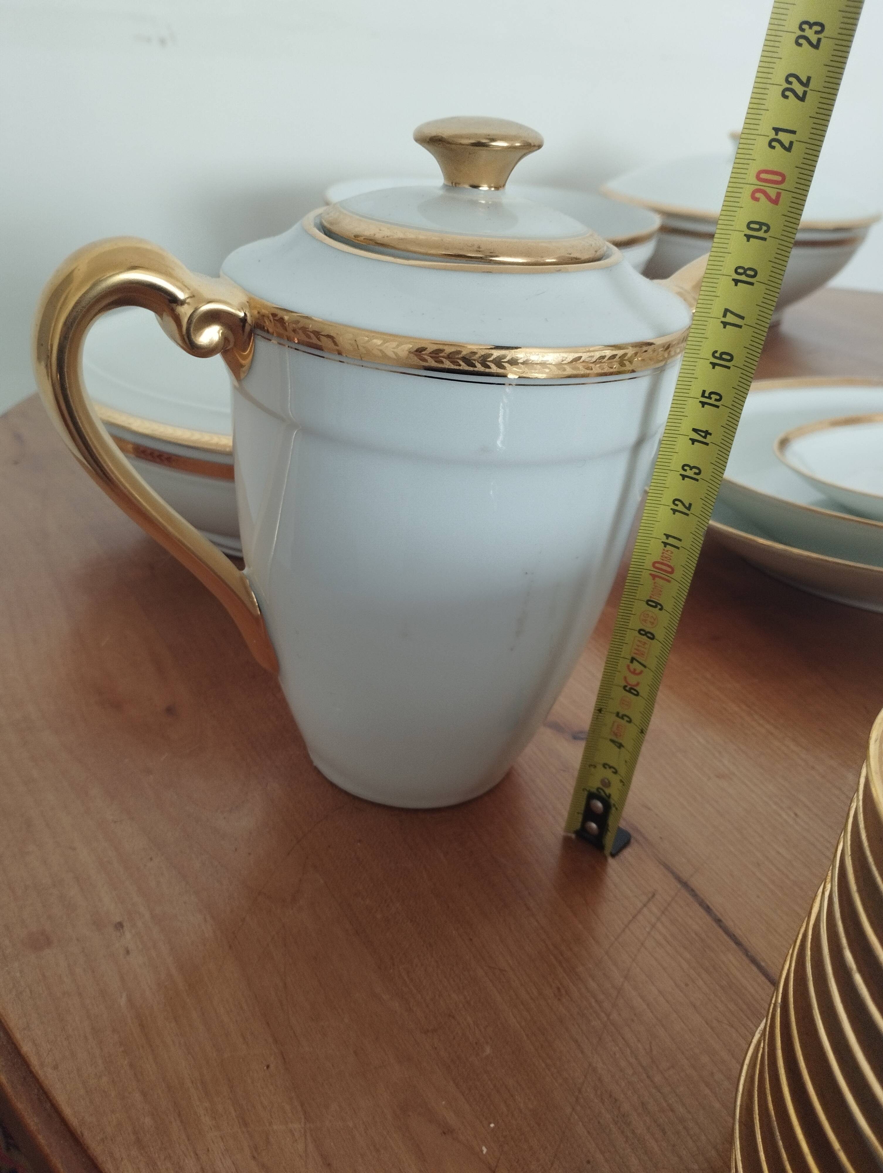 Reception service Limoges – Maison Charles Blancher - 76 pieces