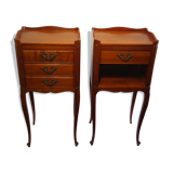 Louis XV cherry chevets