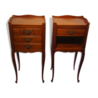 Louis XV cherry chevets