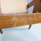 Pierre Jeanneret PJ-SI-29-A Easy Cane Chair / Authentic Mid-Century Modern
