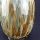 Large stoneware vase from Bouffioulx signed Dubois