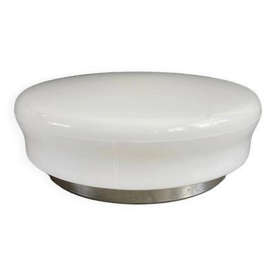 Plafonnier en verre blanc Ikea