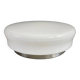 White glass ceiling light Ikea
