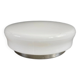 Plafonnier en verre blanc Ikea
