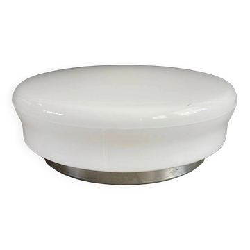White glass ceiling light Ikea