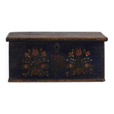 Malle ancienne à motifs floraux (Année 1901)