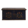 Antique trunk with floral motifs (Year 1901)