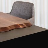 Waterfall desk