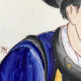 Under the flat Breton décor signed