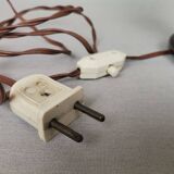 Paire de lampes portugaises en bois