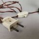 Paire de lampes portugaises en bois