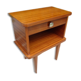 Table de chevet scandinave en teck