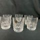 Six crystal glasses of Arques model Villandry XXth