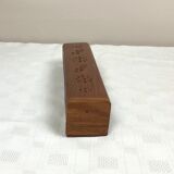 Elongated wooden box India