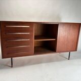 Enfilade danoise en bois, années 1960