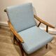 Czech restyled Boomerang armchair 1960 publisher Ton