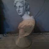 Plaster bust of Poseidon