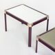 Vintage Regency Style Nesting Tables Attribution Roméo Rega France 70s