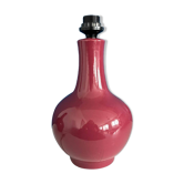 Lampe de table rose foncée