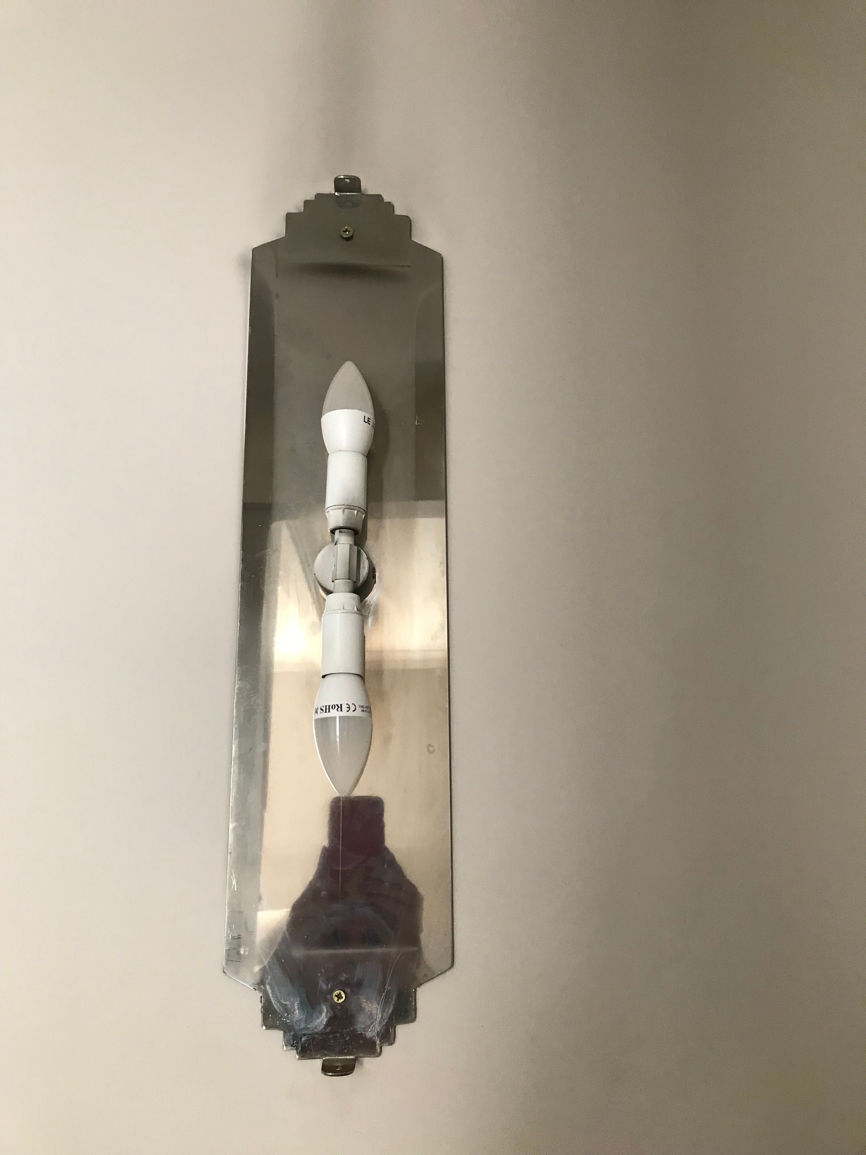 Art deco wall lights
