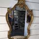 Louis XV style gilded mirror, mid-20th century, 89×54cm