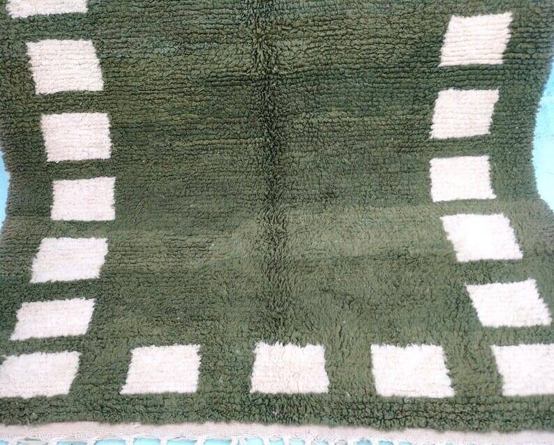 Pure wool rug large size 200 x 300 cm