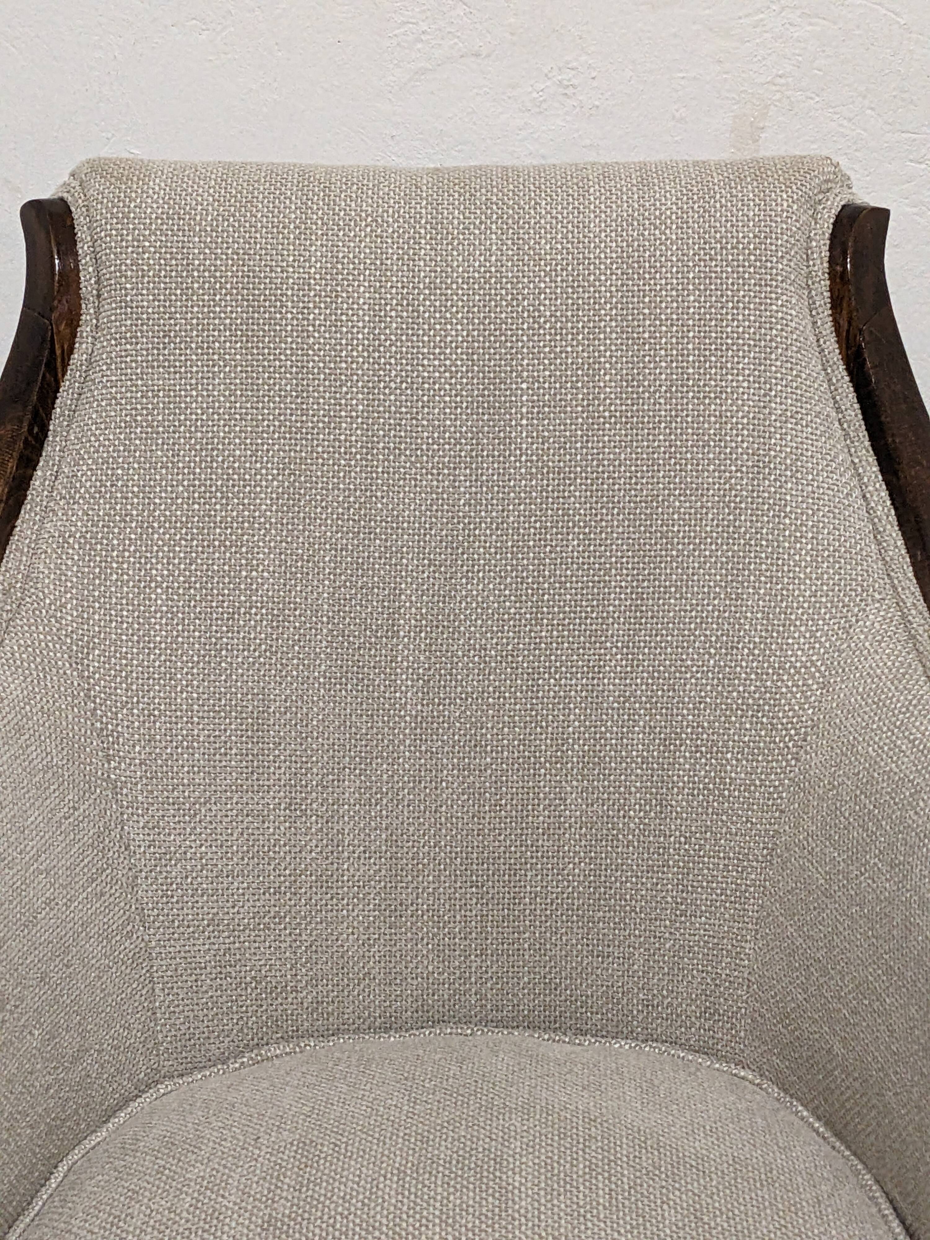 Art Deco armchair circa 1920
