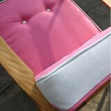 Chair vintage rose