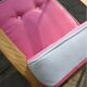 Chair vintage rose