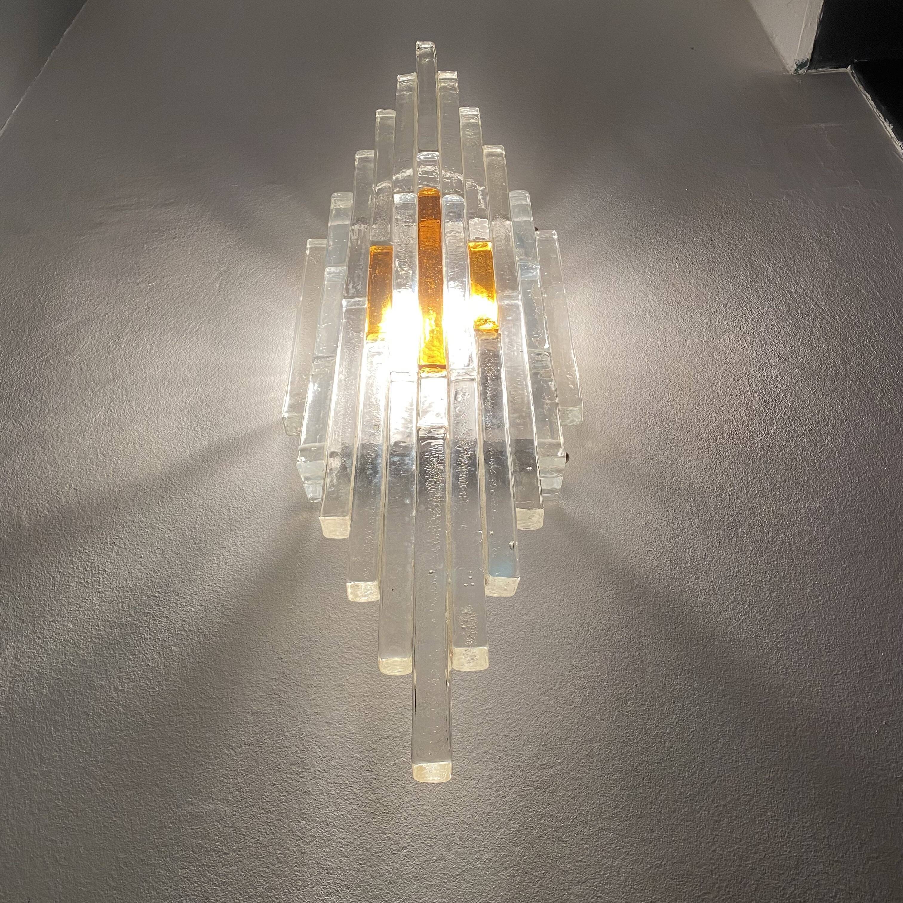 Brutalist application by albano poli for poliarte. 1960