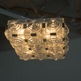 Brutalist Flush Mount by Kamenicky Senov, 1970s, More Items Available