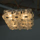 Brutalist Flush Mount by Kamenicky Senov, 1970s, More Items Available