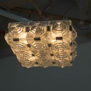 Brutalist Flush Mount by Kamenicky Senov, 1970s, More Items Available