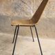 Chaises Basket en Osier par Gian Franco Legler, 1950s